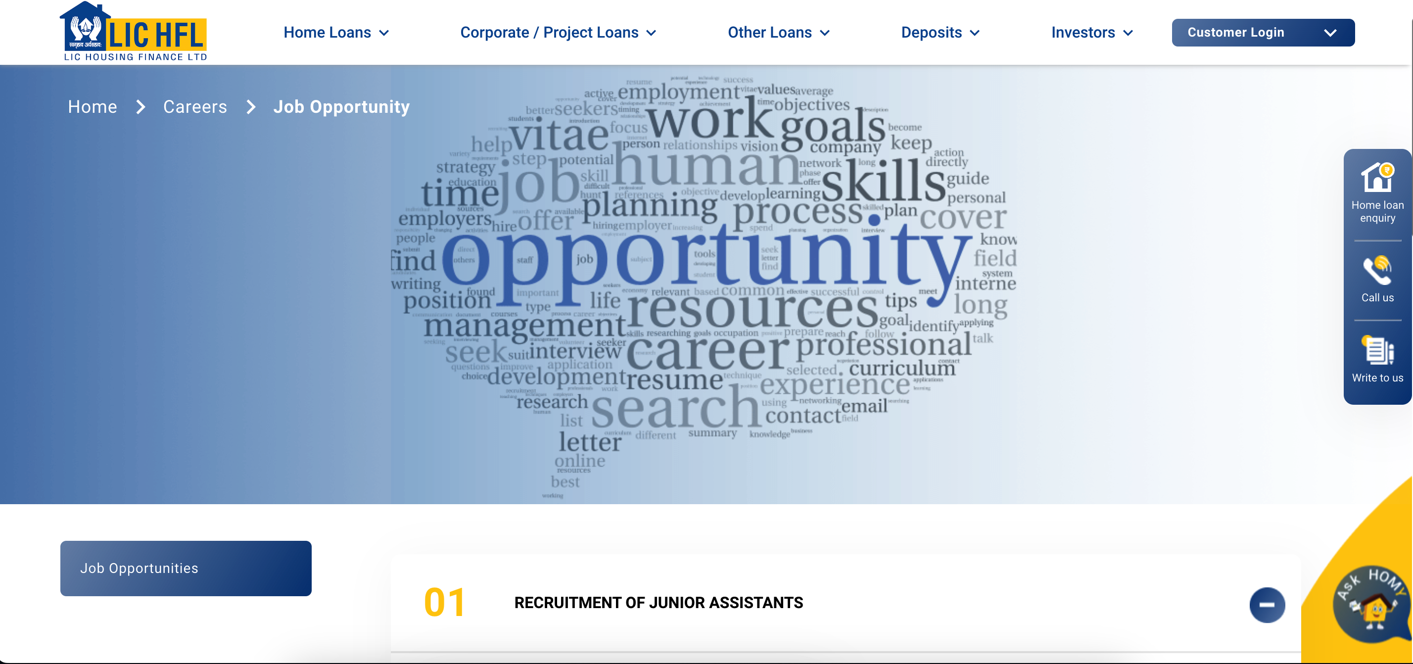 LIC HFL Junior Assistant Recruitment 2024
