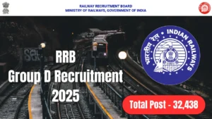 RRB Group D Recruitment 2025